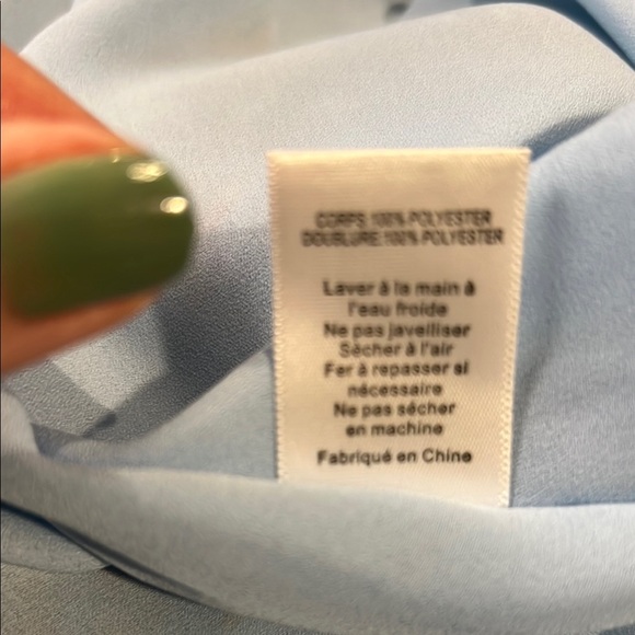 Lush Tropical Floral Spaghetti Strap Maxi Dress size small - Picture 15 of 15